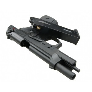 WE Модель пистолета Beretta M9A1 USMC, металл WE-M008